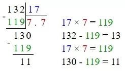 Одна из них соответствует числу 132/17. Одна из них соответствует числу 132/17.