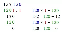 Решение №5342 Найдите значение выражения 2,7 + 1,32:1,2.