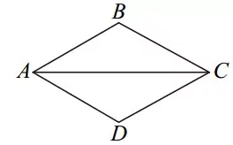 В ромбе ABCD диагональ AC = 30, сторона AB = 3√34. В ромбе ABCD диагональ AC = 30, сторона AB = 3√34.