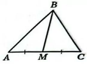 В треугольнике ABC известно, что AC = 28, BM = 18, BM – медиана. В треугольнике ABC известно, что AC = 28, BM = 18, BM – медиана.