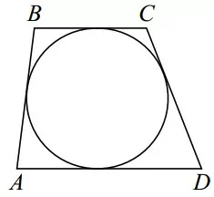 Трапеция ABCD с основаниями AD и BC описана около окружности, AB = 7, BC = 5, CD = 9. Трапеция ABCD с основаниями AD и BC описана около окружности, AB = 7, BC = 5, CD = 9.